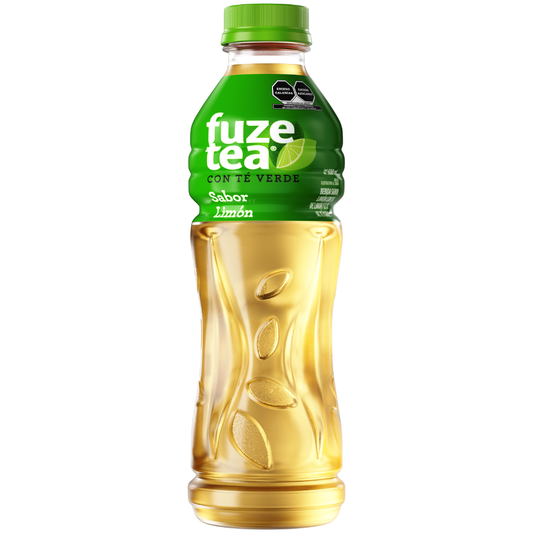 Té Verde Fuze Tea sabor Limón 600ml