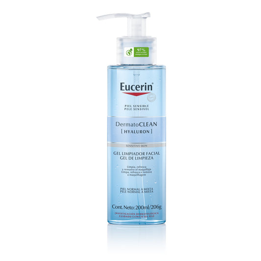Gel Limpiador Facial Eucerin Dermatoclean 200ml