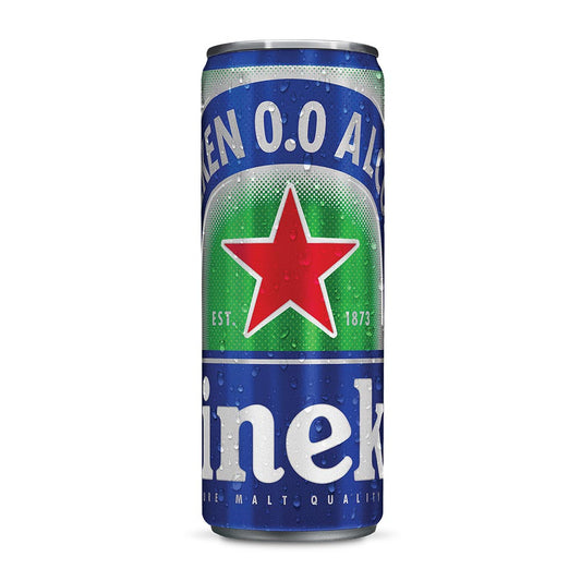 Cerveza Heineken sin Alcohol 355ml