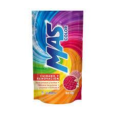 Detergente Liquido Mas Color 830ml - MI MEXICANA