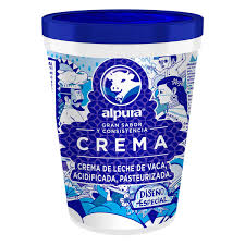 Crema Alpura Entera 900g