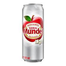 Refresco Sidral Mundet Light sabor Manzana 355ml - MI MEXICANA