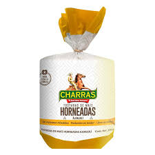 Tostadas Charras con Ajonjoli 200g