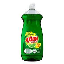 Lavatrastes Liquido Axion Limon 1.4L