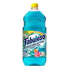 Limpiador Liquido Multiusos Fabuloso Mar Fresco 1L
