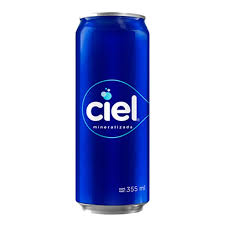 Agua Ciel Mineral Lata 355ml