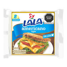 Queso Lala Americano Light 144g