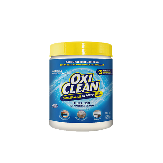 Versatil Quitamanchas en Polvo Oxiclean Multiuso 620g